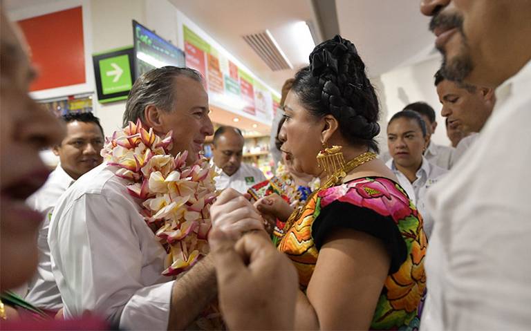 Llega Meade a Oaxaca con propuesta para erradicar la pobreza