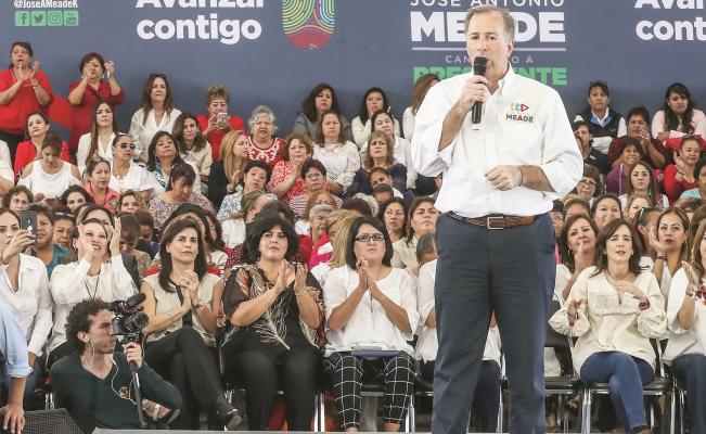 Meade niega guerra sucia contra Andrés Manuel