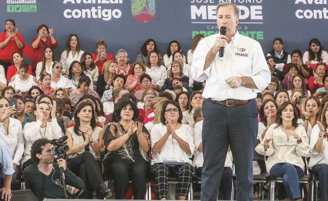 Meade niega guerra sucia contra Andrés Manuel