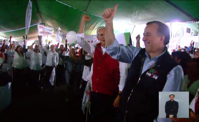 El candidato presidencial expuso sus propuestas a los mexiquenses.