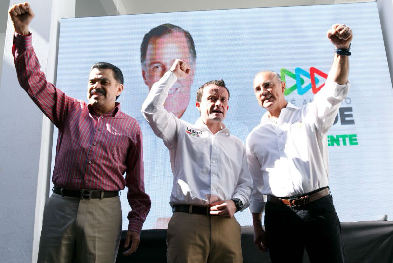 El candidato a la Jefatura de Gobierno de la CDMX Mikel Arriola reiteró que Pepe Meade es el candidato más preparado y más honesto a diferencia de los demás candidatos
