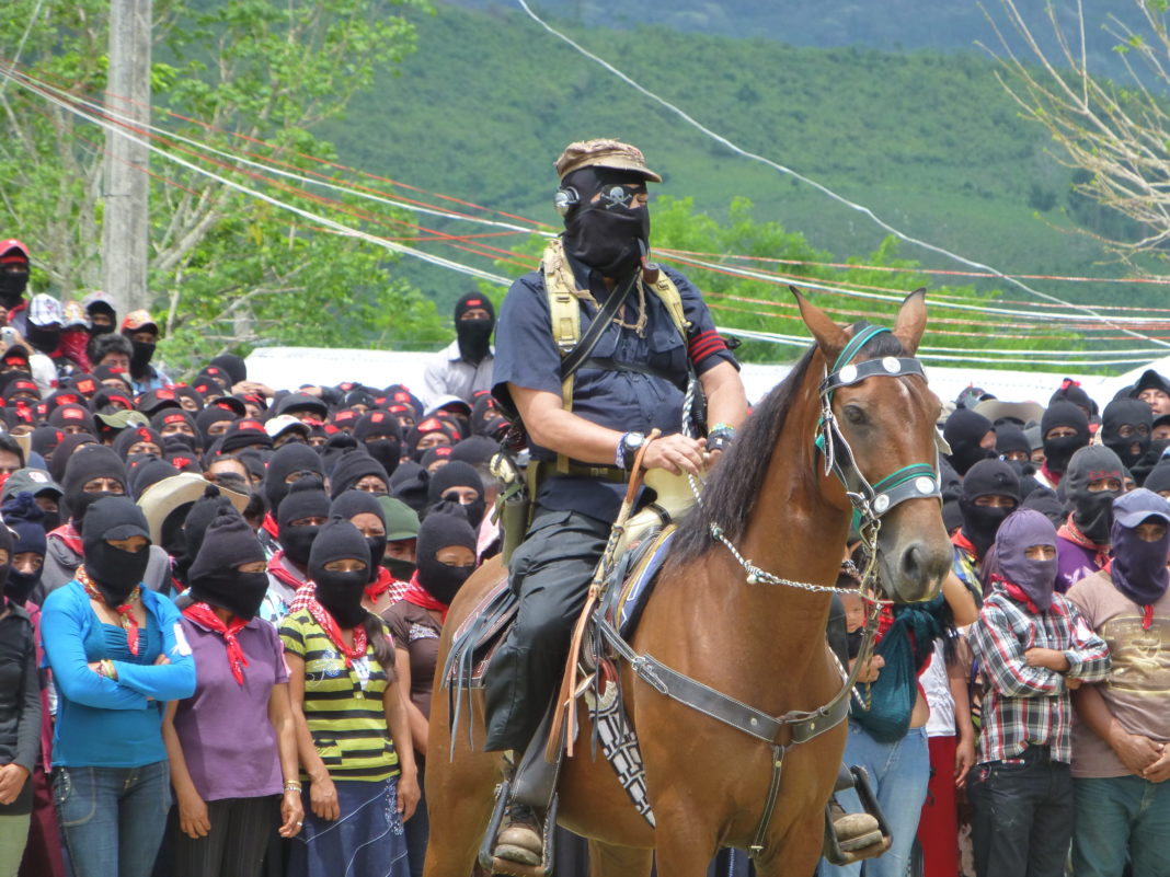 Apoyaría EZLN a Marichuy si se suma a candidato presidencial