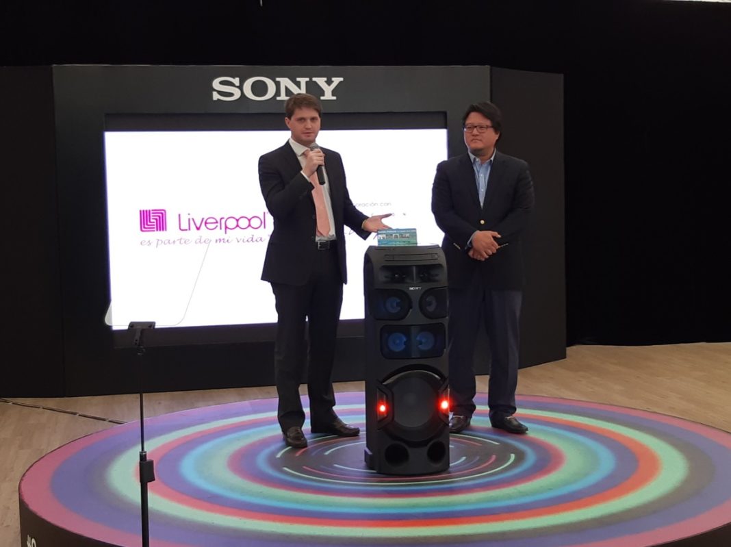 Presentan Sony innovación en sonido en México