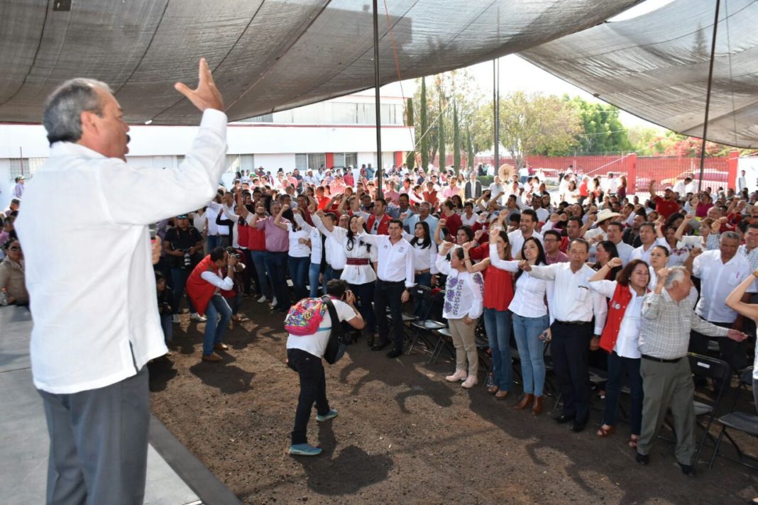 El dirigente del PRI en Michoacán rechazó que se reponga el proceso de elección de candidato por la alcaldía de Morelia