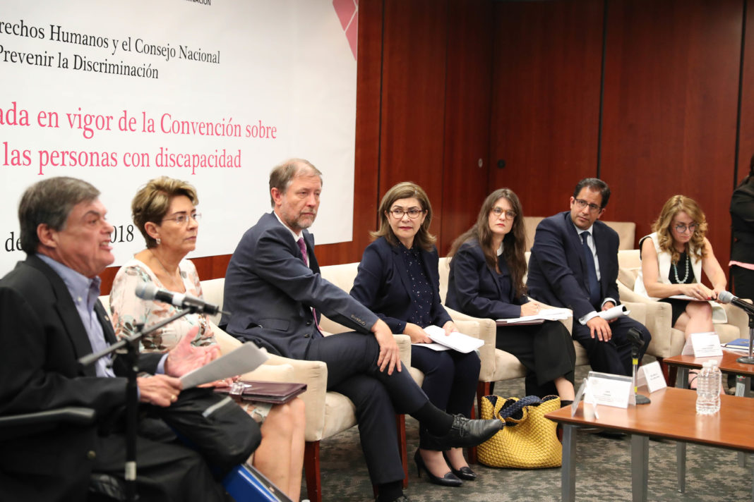 Resaltan avances a 10 años de la Convención sobre los Derechos de las Personas con Discapacidad