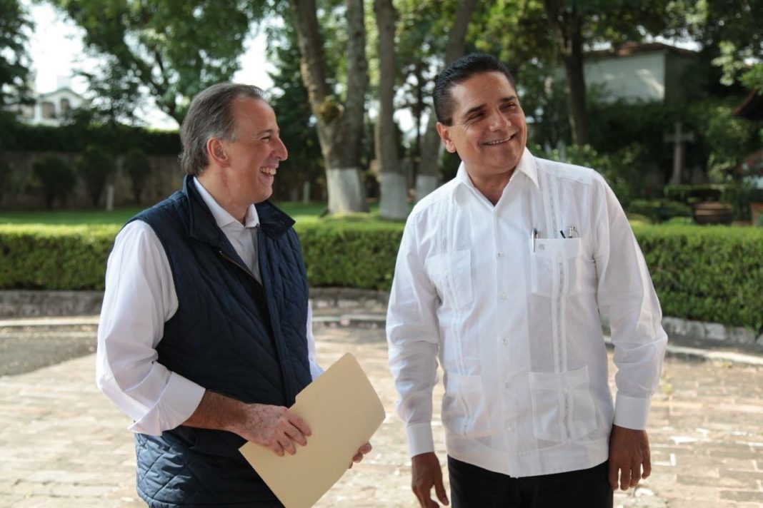 Tras reunión con Silvano, justifica Meade que son amigos