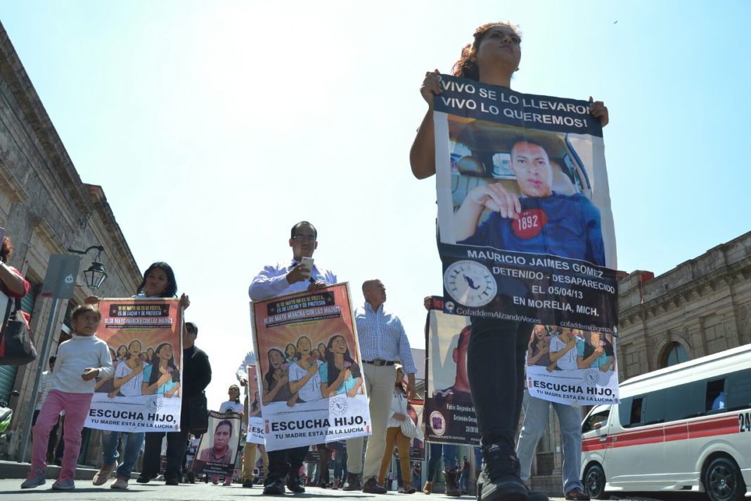 Por lo menos 309 desaparecidos en Michoacán de 2006 a la fecha
