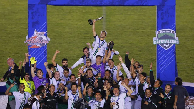 Cafetaleros de Tapachula, campeón de la Liga de Ascenso