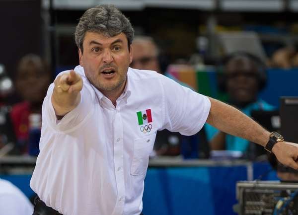 Sergio Valdeolmillos termina su era en la Selección Mexicana de Básquetbol