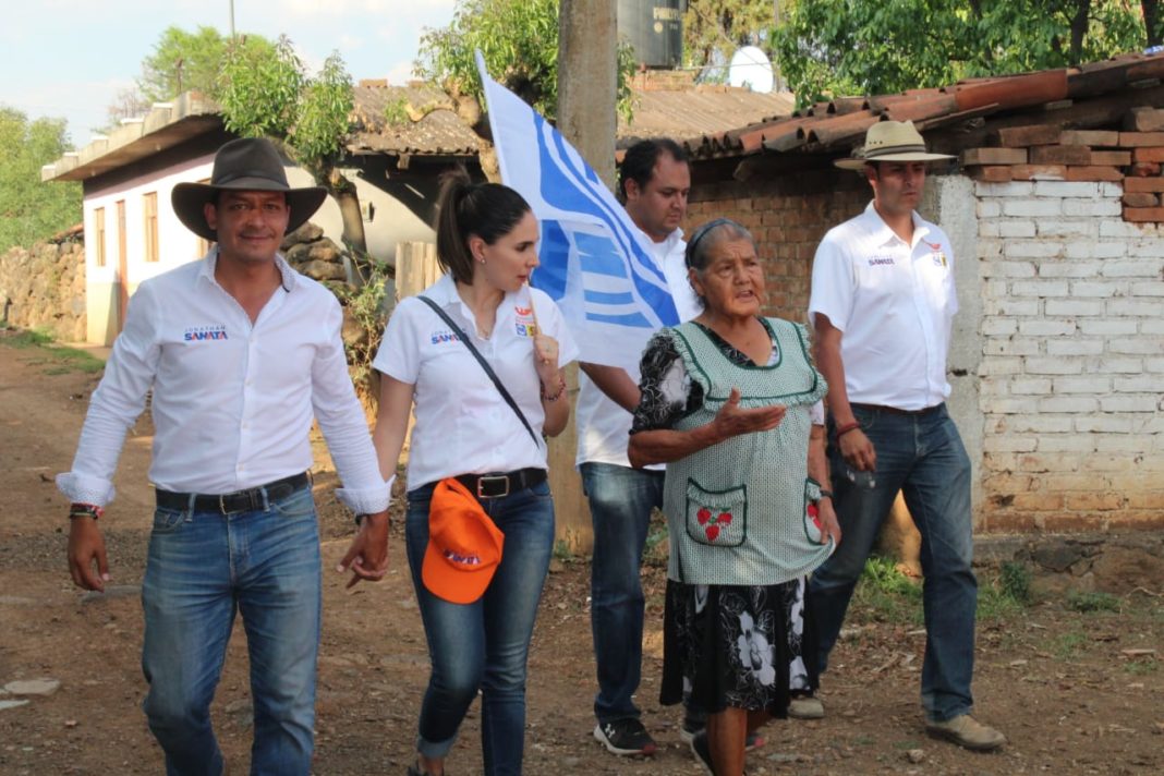 Soy candidato todo terreno: Sanata