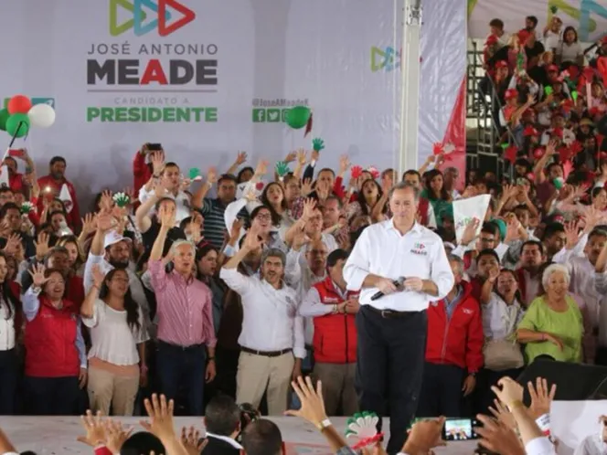 Le apostamos a construir y no a destruir: Meade