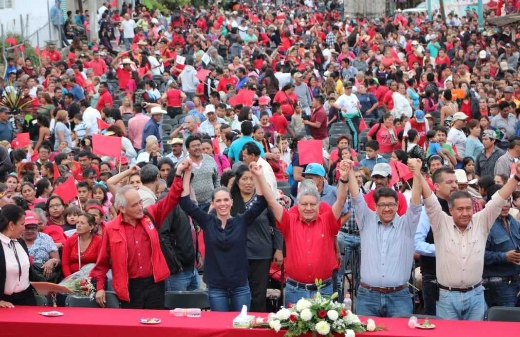 Antorcha Campesina funge como importante gestora para el bien de los más necesitados: Daniela de los Santos