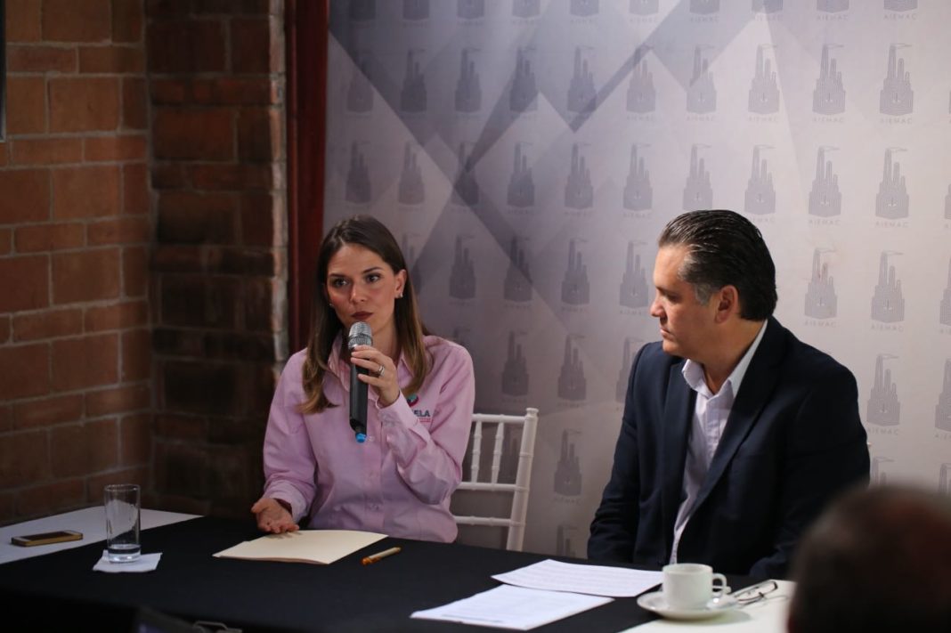 Compromete Daniela de los Santos inversión en Ciudad Industrial
