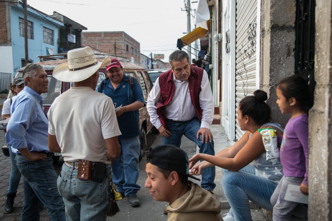 Visitaremos 200 hogares morelianos todos los días para impulsar el cambio: Raúl Morón