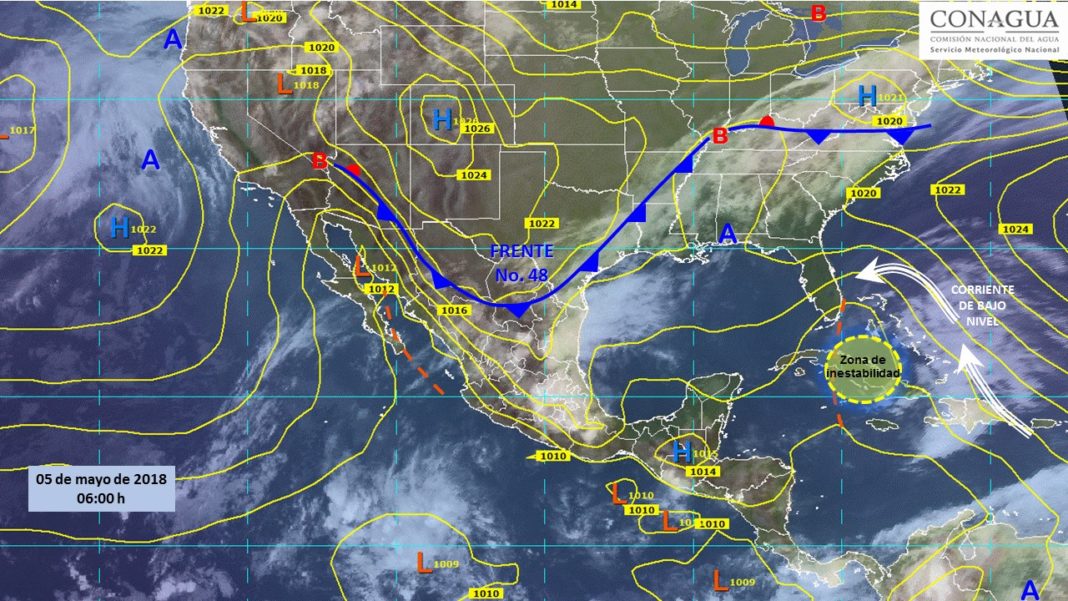 El clima hoy