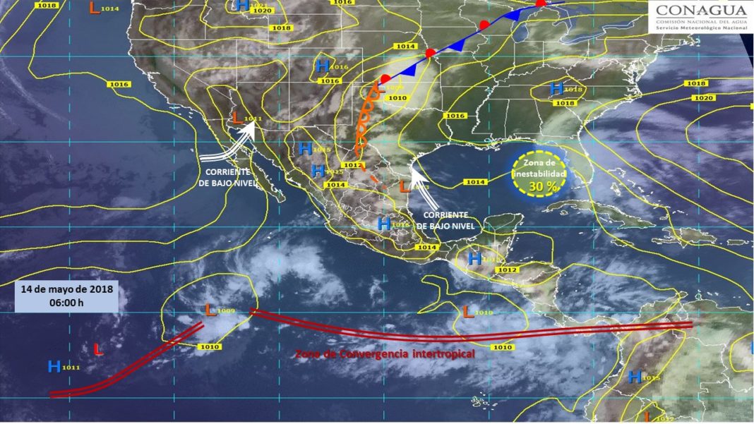 El clima hoy