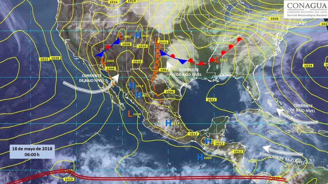 El clima hoy