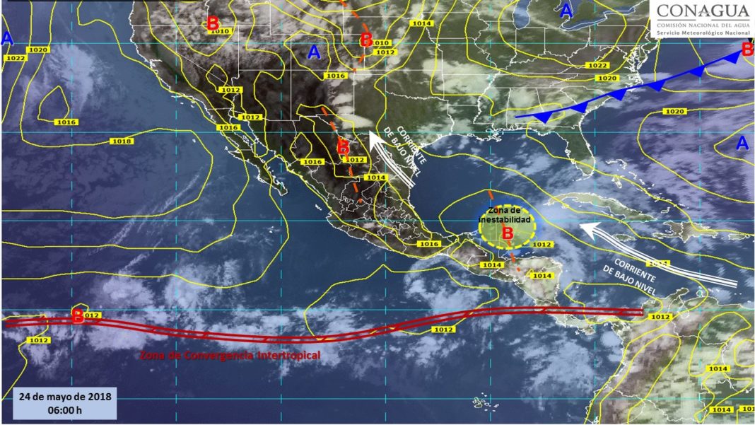 El clima hoy