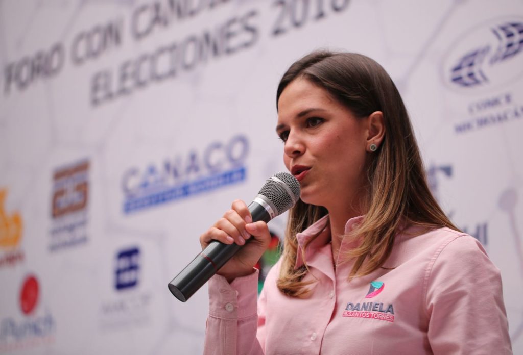 Violencia política en mi contra será denunciada: Daniela de los Santos