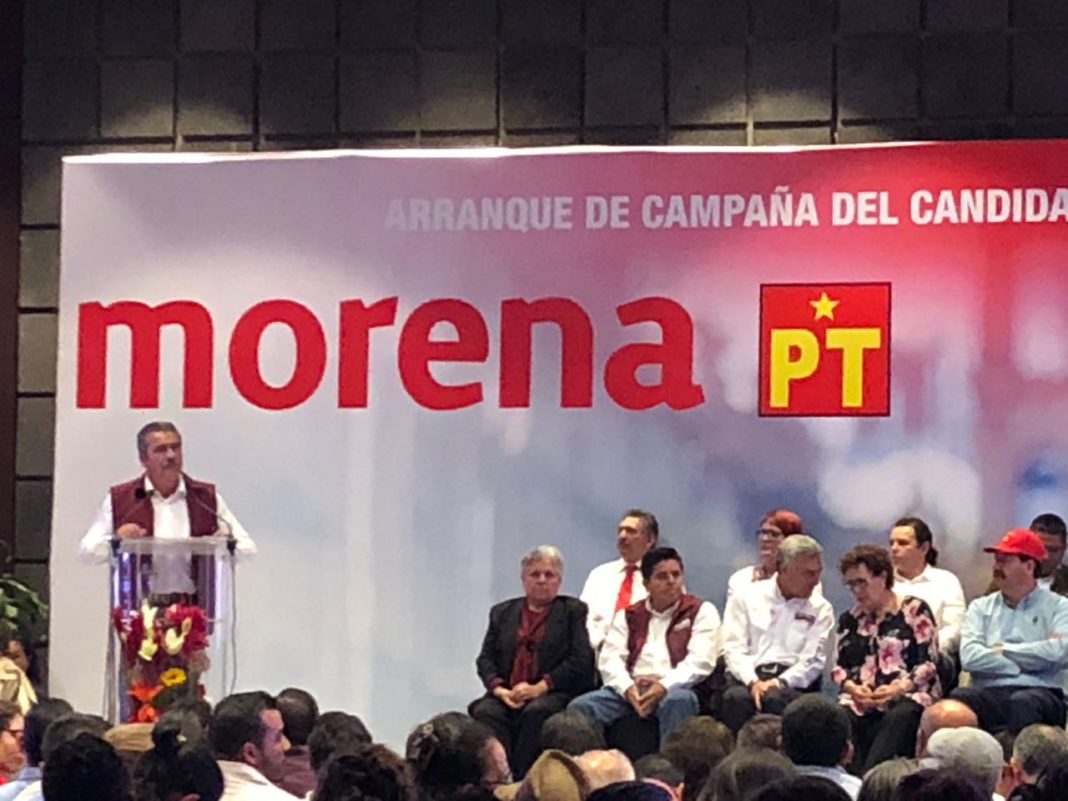 Gobierno sustentable y cercano a la gente, propone Morón