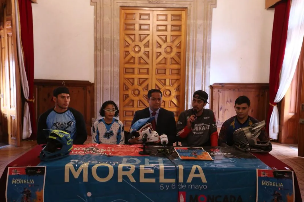 Presentan segunda fecha nacional de downhill en Morelia