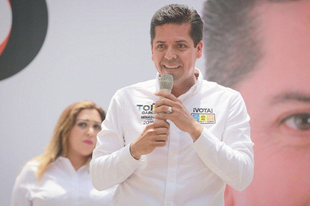A recuperar autonomía del Legislativo, convoca Toño García