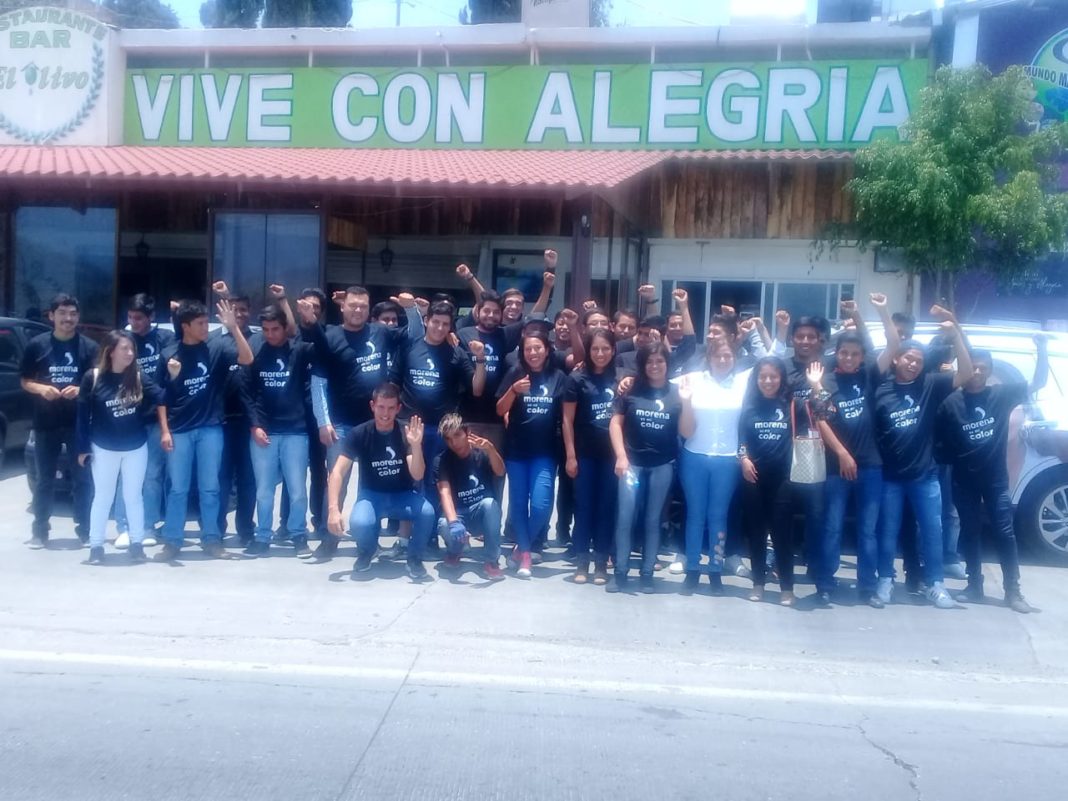 Candidata de Morena por alcaldía de Zitácuaro compromete educación de calidad