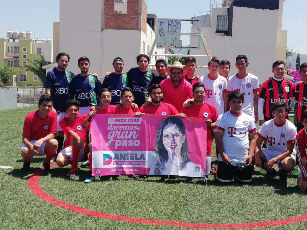 Se activa Morelia por Daniela de los Santos