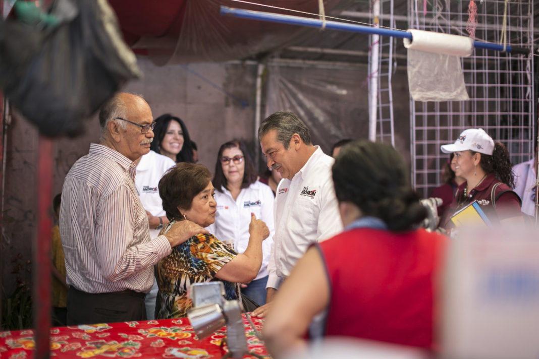 Propone Raúl Morón créditos blandos para apoyar a locatarios del Mercado Independencia