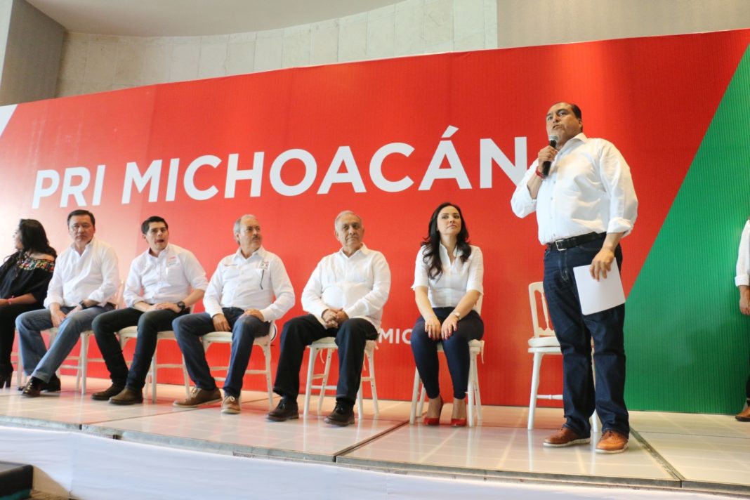 Priísmo michoacano, motor de transformación: Gerónimo Color