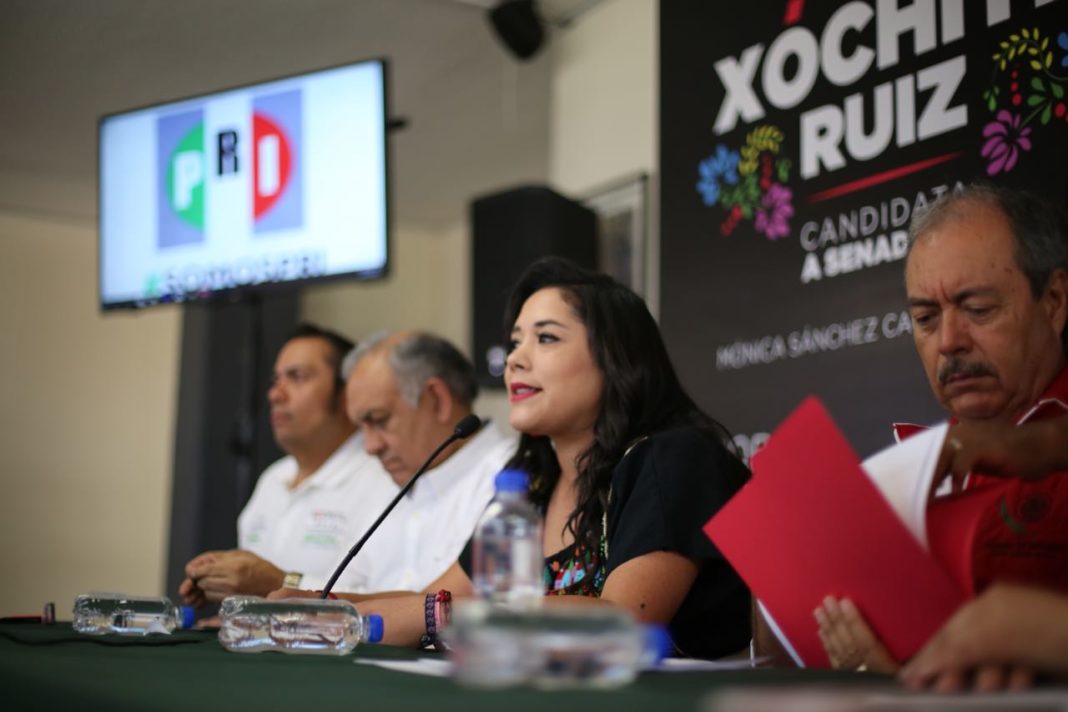 Beca Futuro, el fraude más grande de las campañas en Michoacán: Xóchitl Ruíz