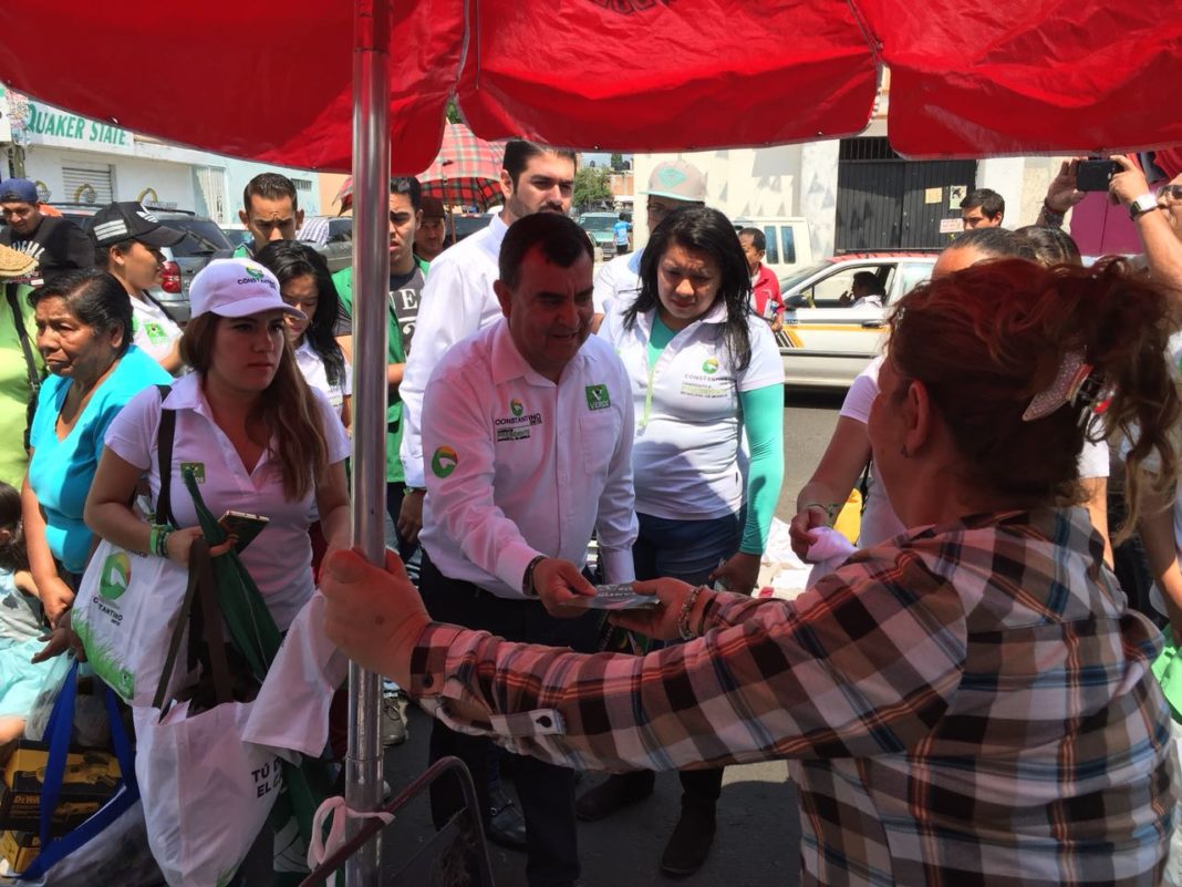 Constantino Ortiz revisa posibilidad de nuevos estacionamientos en Centro Histórico