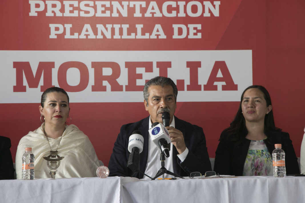 Morelianos exigen autoridades honestas: Raúl Morón