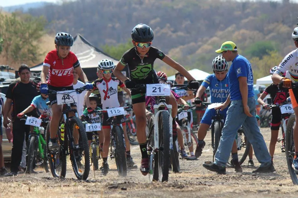 En Ario de Rosales quinta fecha de ciclismo de montaña