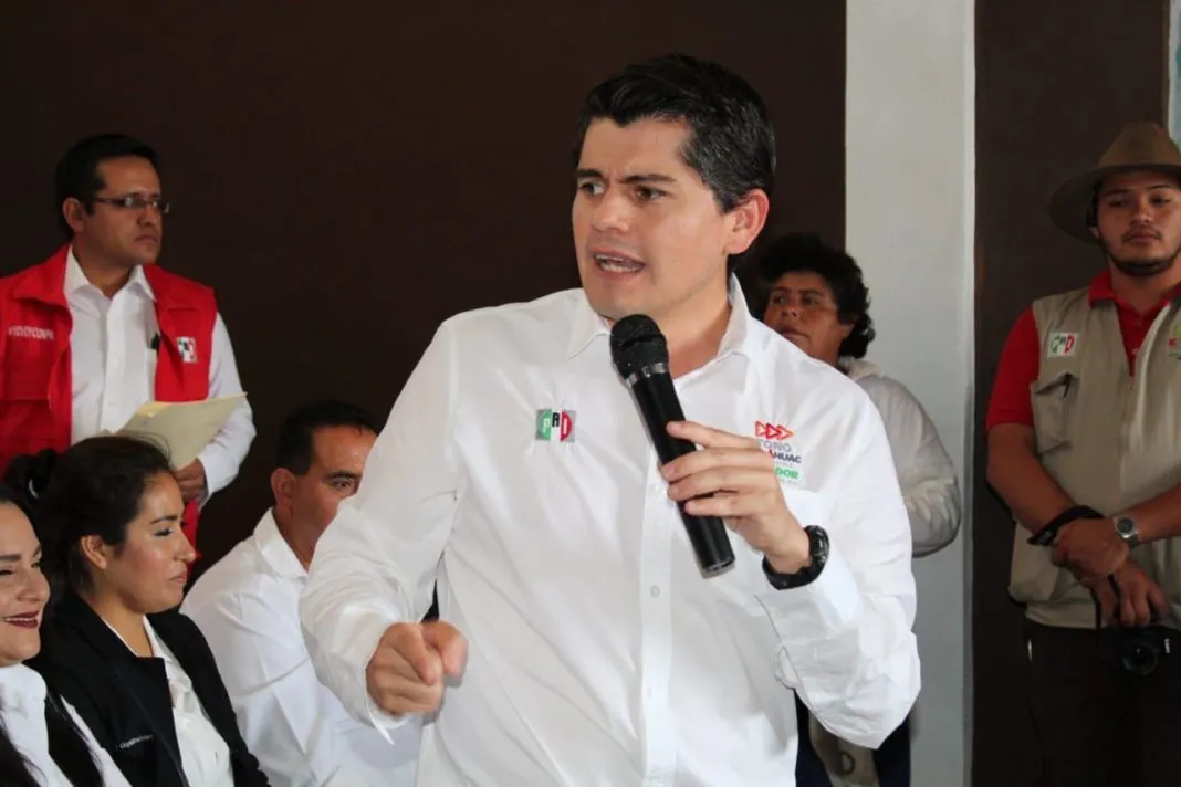 Regresaré como Senador a Senguio y juntos trabajaremos por el progreso de Michoacán