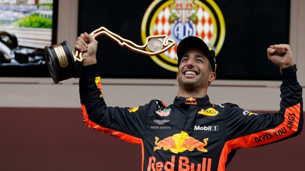 Daniel Ricciardo conquista el Gran Premio de Mónaco