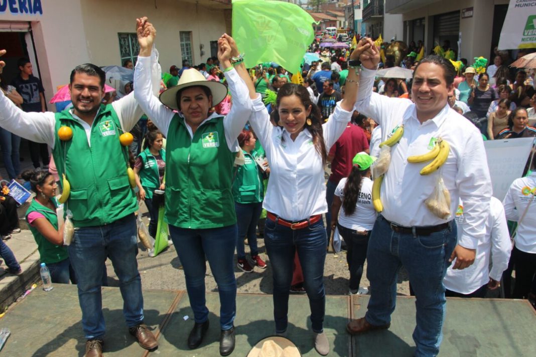 Seremos gestores de los ciudadanos en el Senado: Marx Aguirre