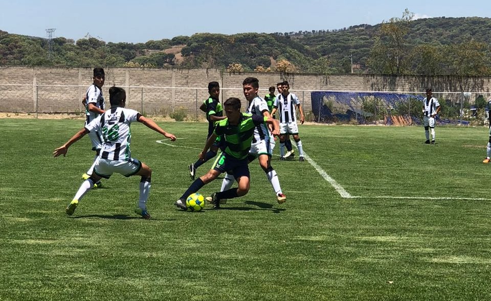 Atlético Valladolid sufre doloroso descalabro en Zapopan