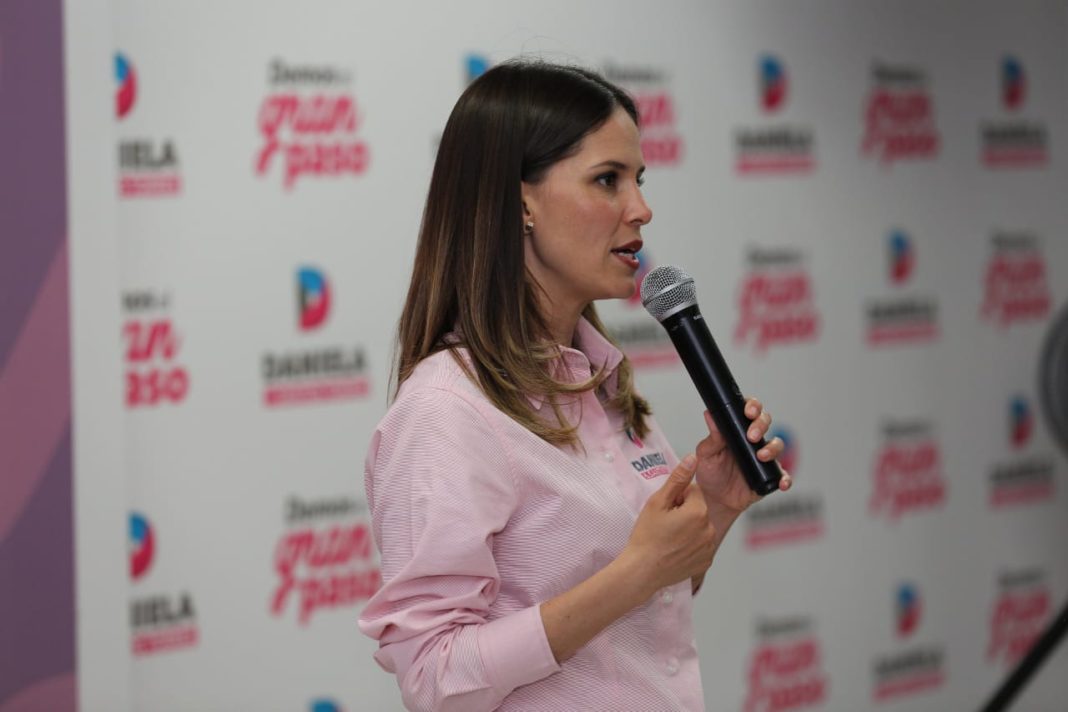 Compromete Daniela de los Santos, obras y servicios con planeación y escuchando