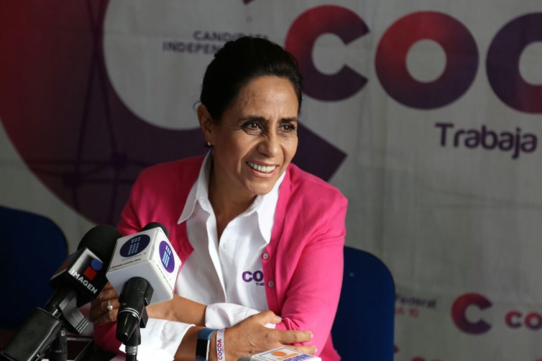 Traeré más recursos para Morelia, sin moches ni corrupción: Cocoa Calderón