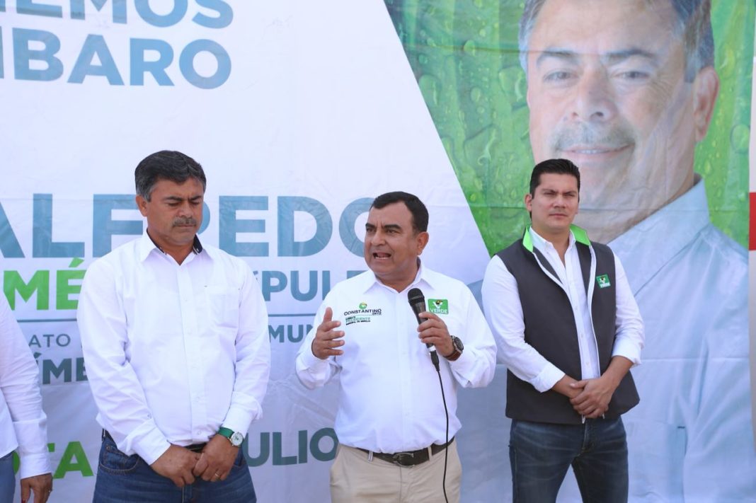 Candidatos del PVEM en Morelia y Tarímbaro acuerdan trabajar en conjunto