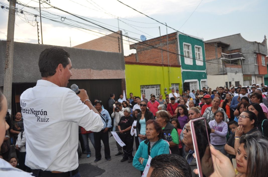 Trabajará Pérez Negrón por la seguridad de los morelianos