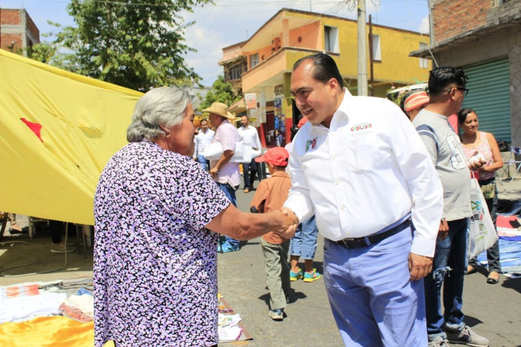 Impulsará Gerónimo Color acciones a favor de los adultos mayores