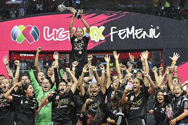 Tigres campeón de la Liga MX Femenil