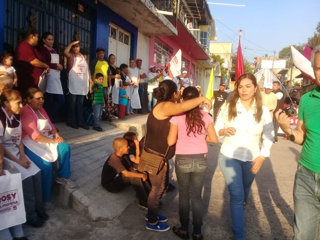 Rosy Salinas avanza en preferencias electorales
