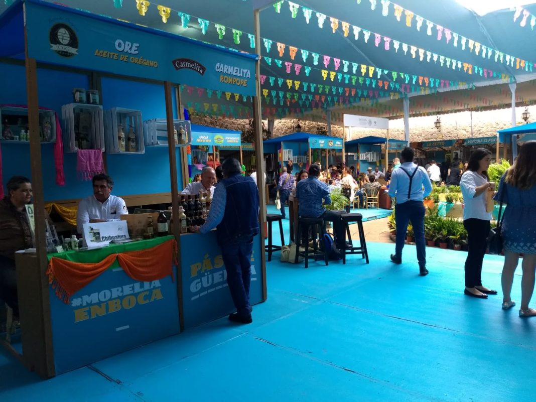 Mercados tradicionales en Morelia en Boca