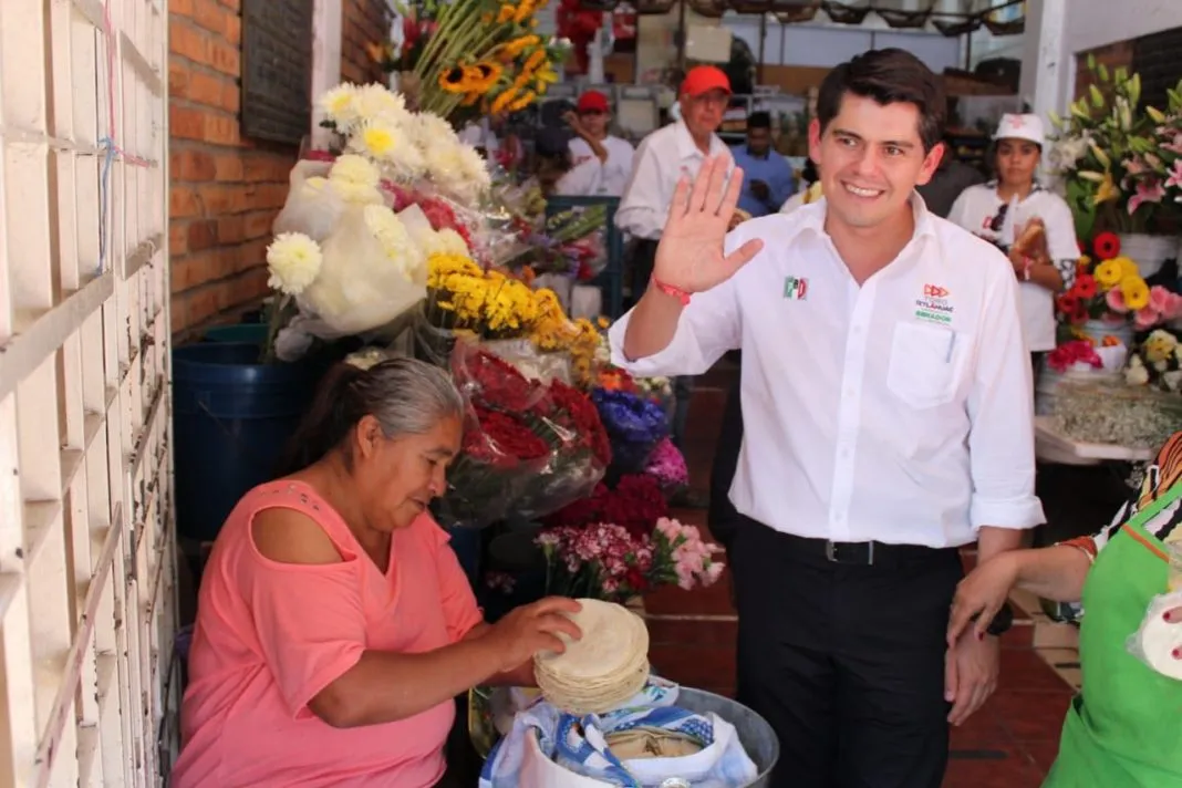 Ixtláhuac visitó el Mercado Municipal Vasco de Quiroga