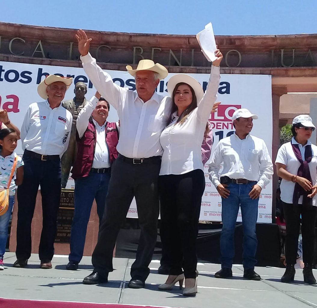 Compromete Rosy Salinas abatir inseguridad, impunidad y pobreza en Zitácuaro