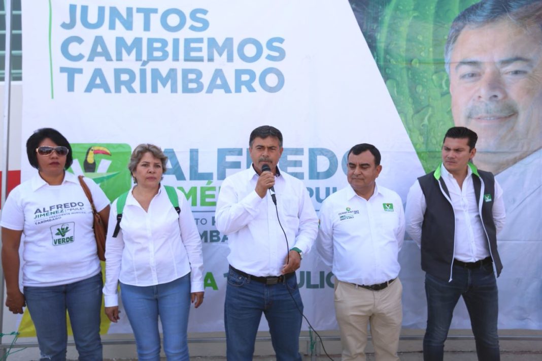 En Tarímbaro el actual gobierno no ha cumplido y ha dejado carencias y atrasos: Alfredo Jiménez