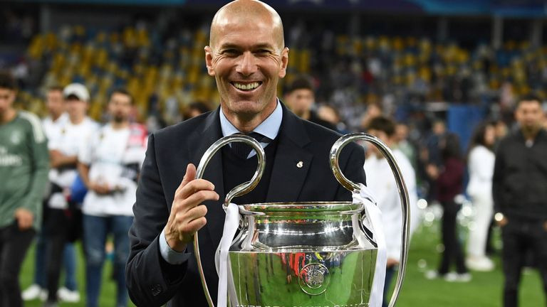 Vuelve Zidane al Real Madrid